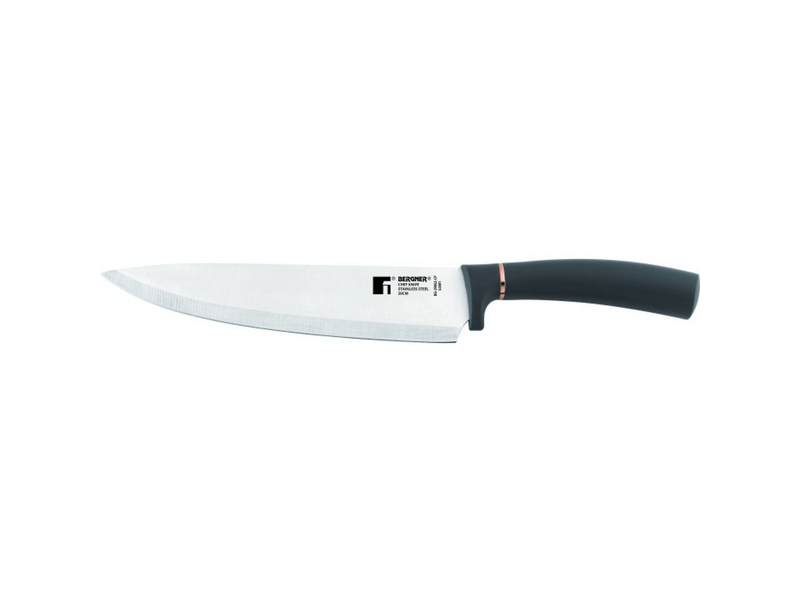 Bergner BG-39862-CP Rozsdamentes acél kés szett, 3 részes