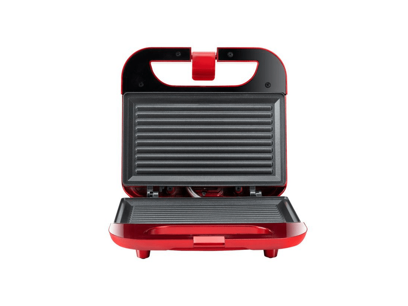 Solac SD5058 aparat za sendviče, crveni