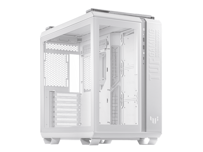 Asus TUF Gaming GT502 fehér számítógépház (GT502WHT)