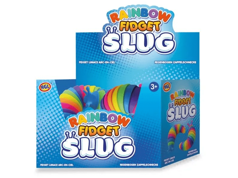 Szivárvány csiga stresszoldó játék (SV21382)