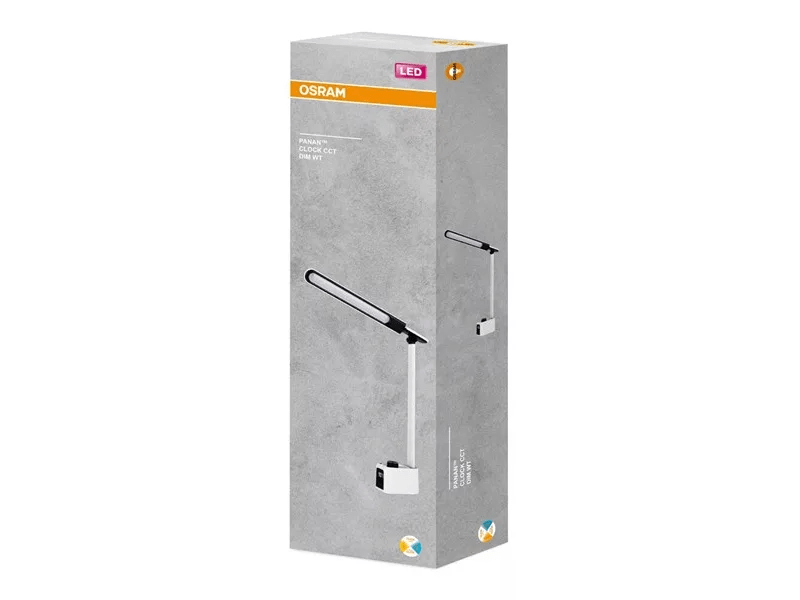 Osram 8W CCT 2USB DIM asztali lámpa, fehér