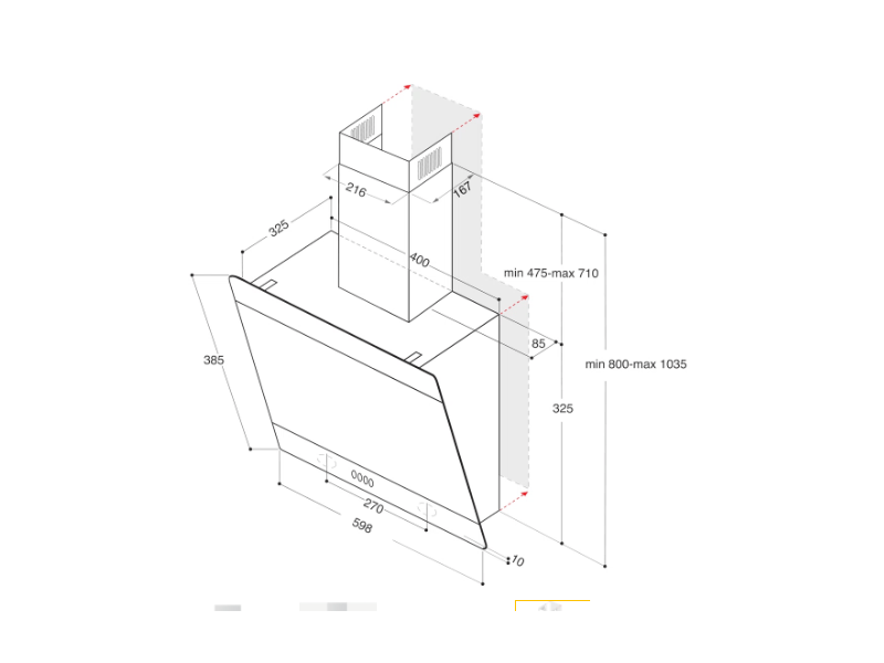Whirlpool AKZM 8480 WH Beépíthető sütő + Whirlpool WL S5360 BF/W Indukciós főzőlap + Whirlpool WHVP 62F LT W Fali páraelszívó