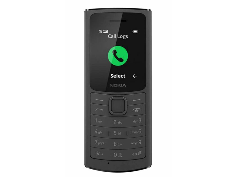 Nokia 110 4G DS Telekom fekete