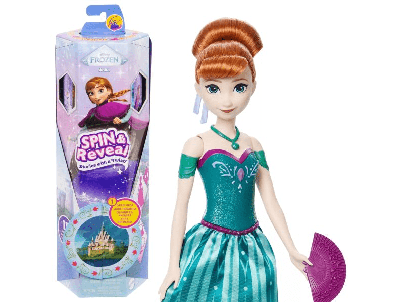 Jégvarázs: Varázslatos meglepetés - Anna 2025 (JBG60)