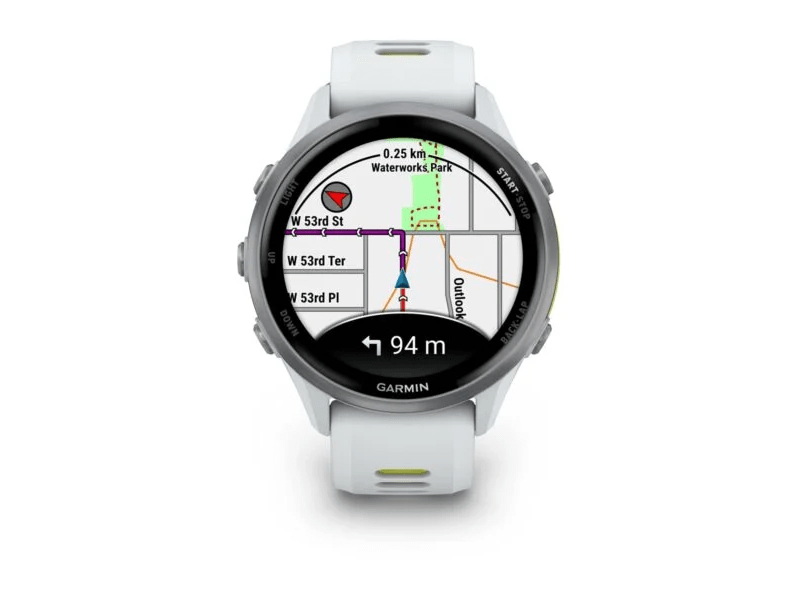 Garmin Forerunner 970 Okosóra, fehér (010-02969-11)