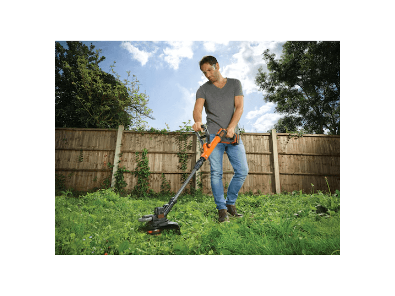 BLACK + DECKER STC1840EPC-QW Akkumulátoros szegélyvágó