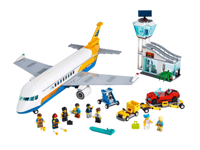 LEGO® City Utasszállító repülőgép (60262)