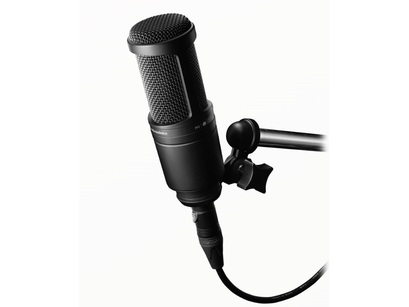 Audio-Technica AT2020 Kardioid Kondenzátor Mikrofon