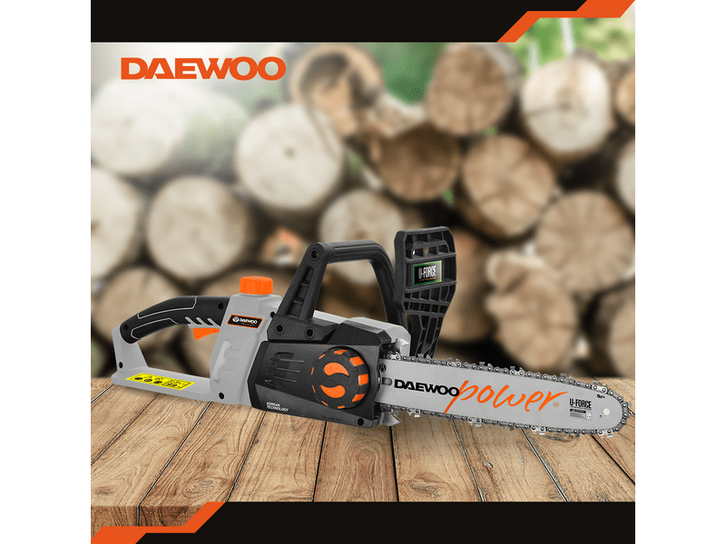 Daewoo DALCHS18-10 Akkumulátoros láncfűrész