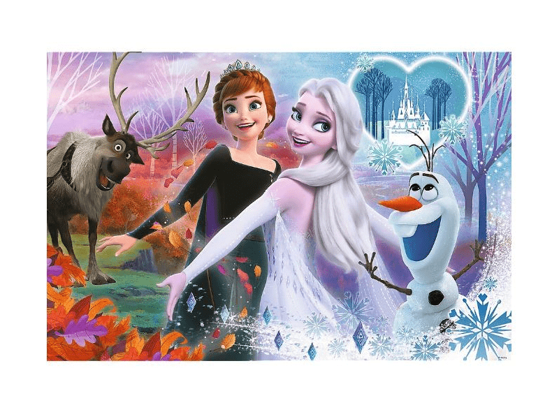 Trefl Junior Super Shape XXL puzzle, Jégvarázs (50010)