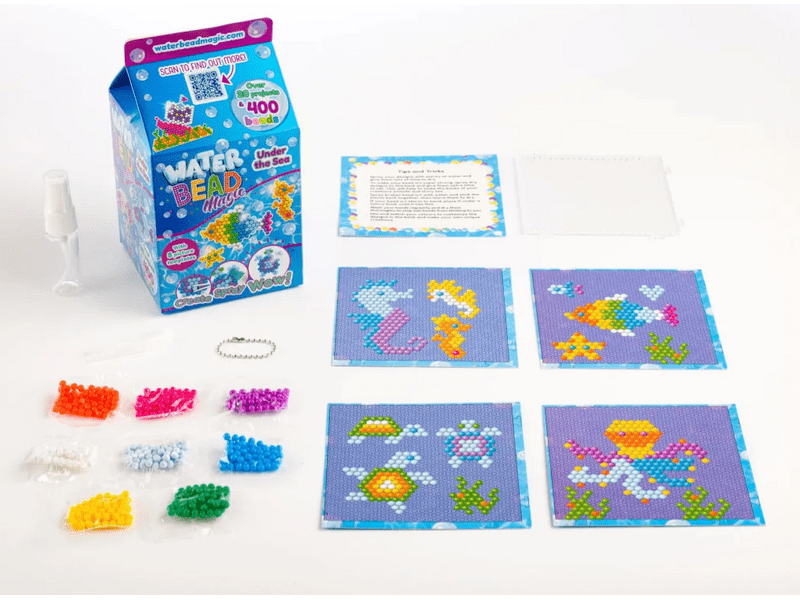 Water Bead Magic: Varázslatos gyöngyök mini szett - Vízalatti világ (BKL5746)
