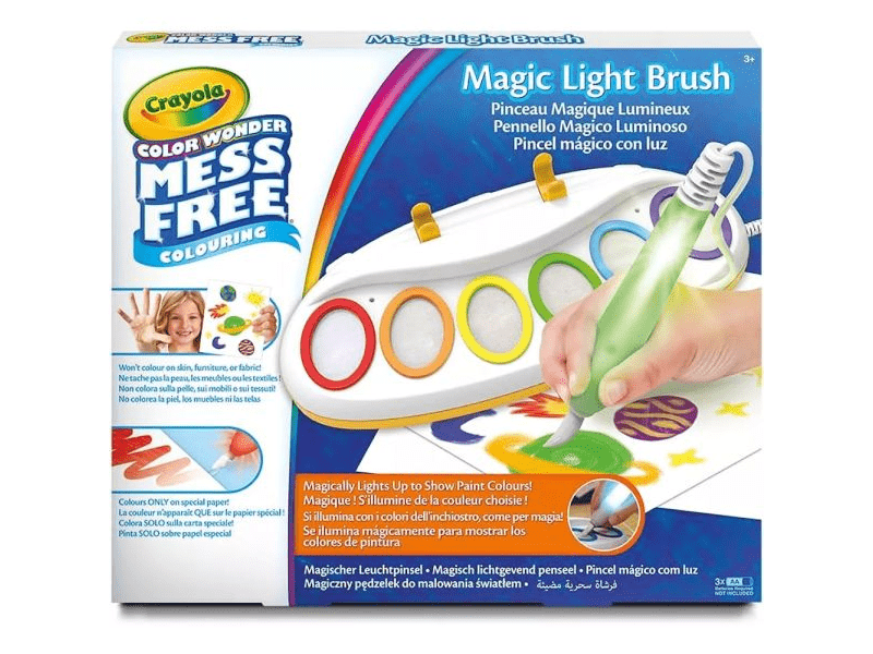 Crayola Color Wonder Varázs festőkészlet világító ecsettel (75-7131)