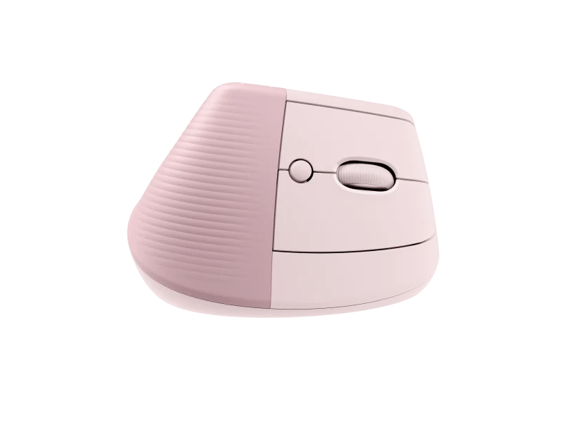 Logitech Lift Ergonomikus egér, rózsaszín (910-006478)