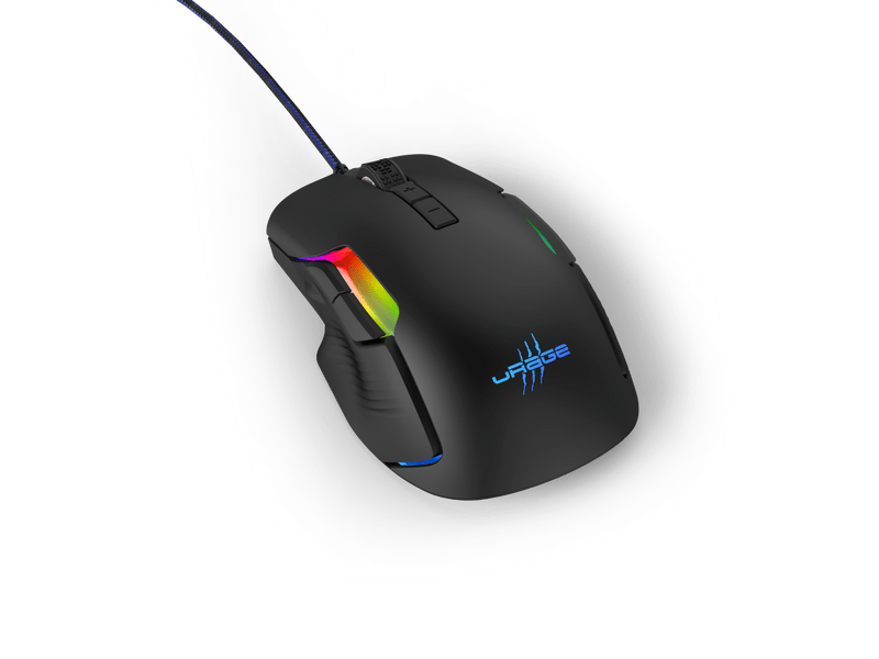 Hama 186055 uRage Reaper 600 optikai Gaming egér