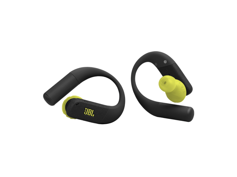 JBL Endurance Peak 4 TWS Fülhallgató, fekete/lime