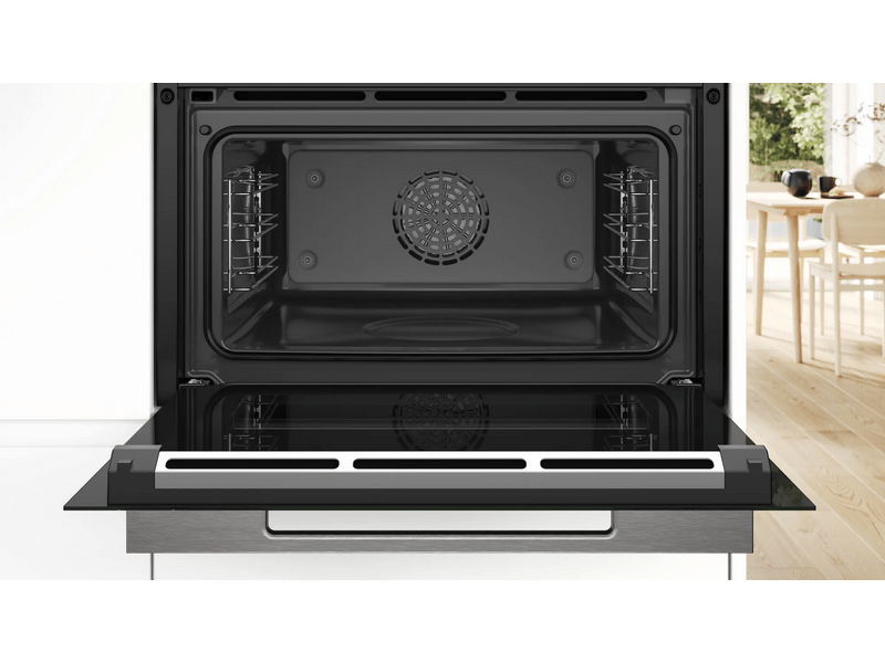 Bosch CSG7361B1 Beépíthető kompakt gőzsütő