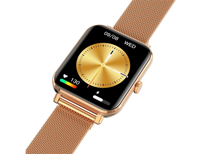 Garett GRC Classic Okosóra, acél/arany