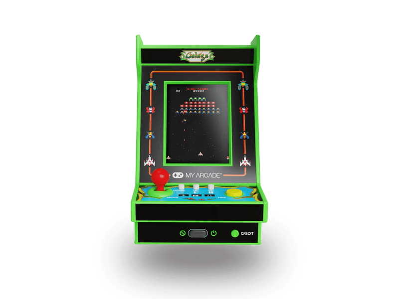 My Arcade Játékkonzol Galaga Nano Player Pro Retro Arcade 4.8