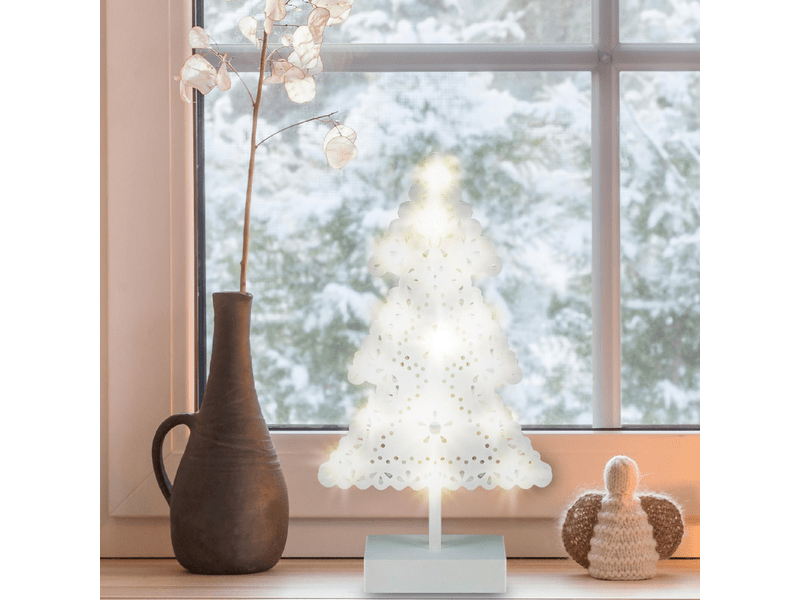 Home KAD 19 PINE LED-es karácsonyfa asztal dísz