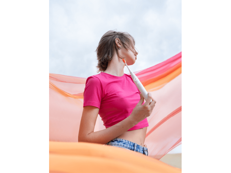 Oclean Flow elektromos fogkefe, Fehér