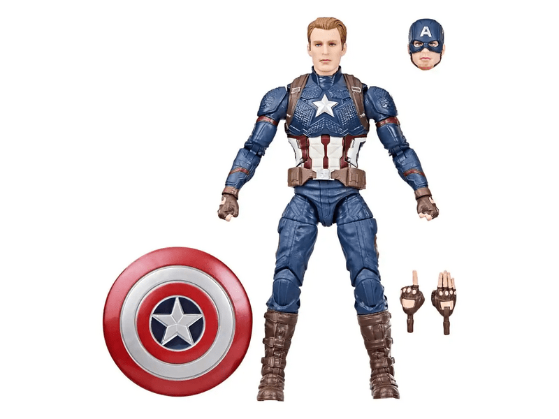 Marvel Legends: Amerika kapitány figura (G0607)