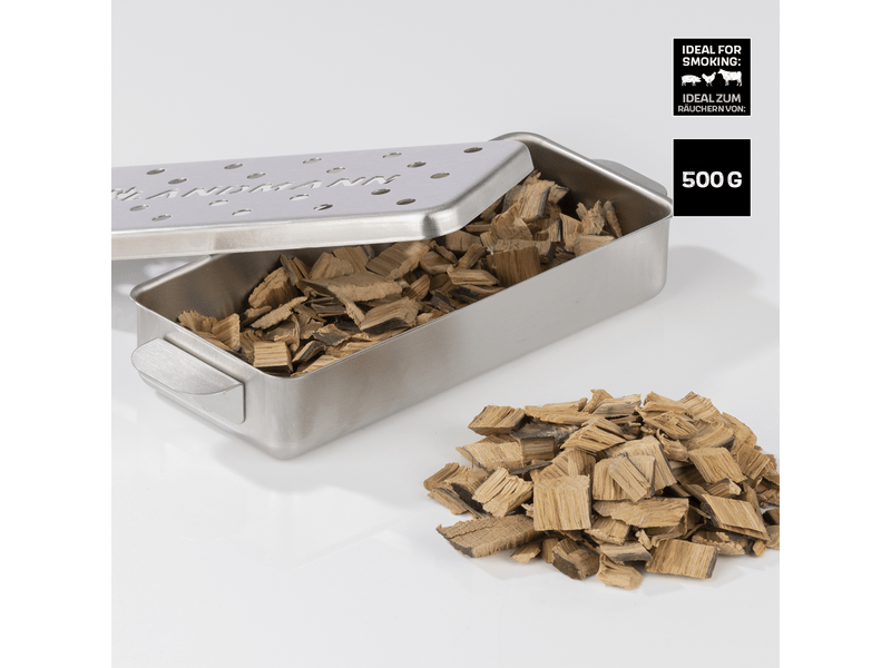 Landmann 06758 Čips za pušenje, sa aromom viskija, 500g