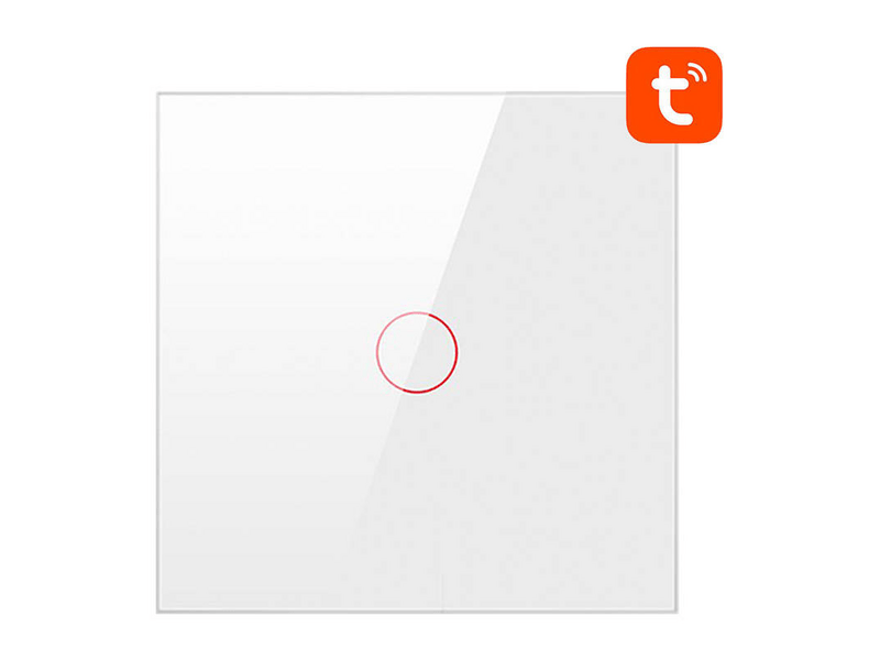 Avatto LZTS02-EU-W1 Zigbee Érintőkapcsoló, fehér