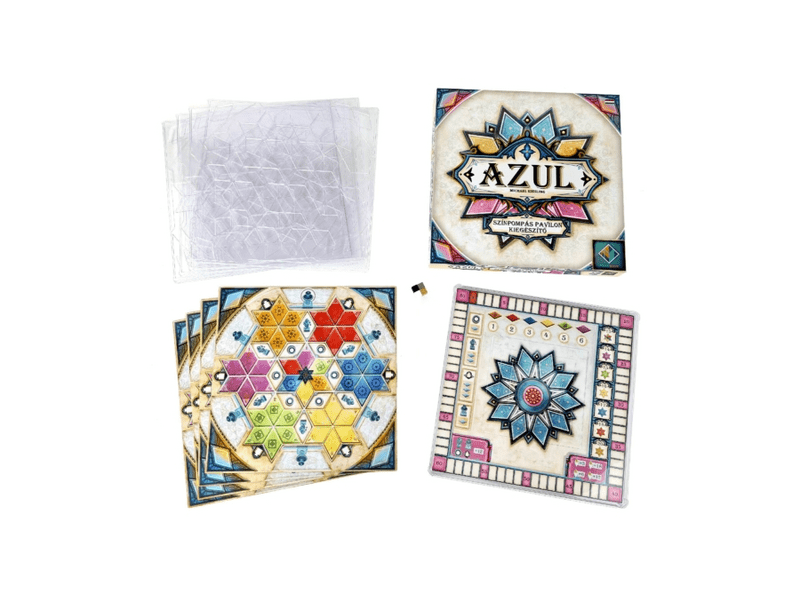 Azul: Színpompás pavilon kiegészítő (PLB10008)