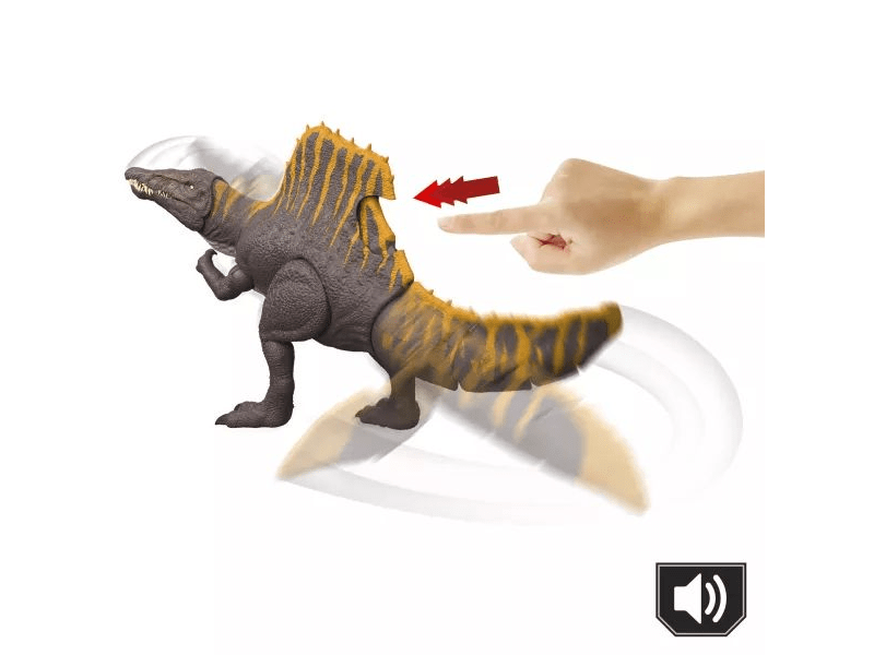 Mattel Jurassic World - Kolosszális Spinosaurus figura (JGB56)