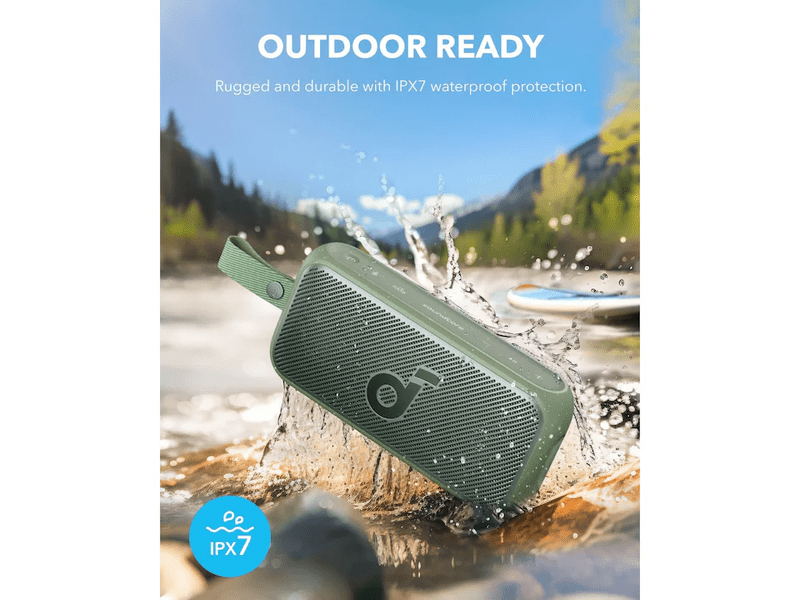 Anker Soundcore Motion 300 Hordozható Bluetooth hangszóró, Zöld (A3135061)