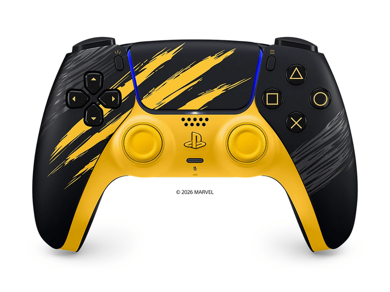 Sony PlayStation 5 Digital Edition Marvel’s Wolverine Battle Yellow Limited Edition Játékkonzol
