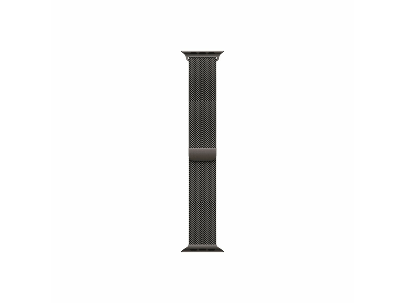 APP W 46mm Slate Milanese Loop - S/M