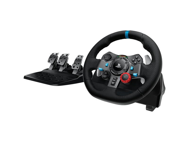 Logitech G29 Driving Force kormány + G321 vezeték nélküli fejhallgató (991-000585)