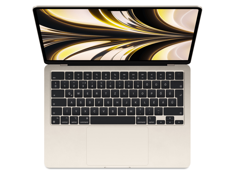 Apple MLY23 MacBook Air M2 13,6”, 512GB, Csillagfény