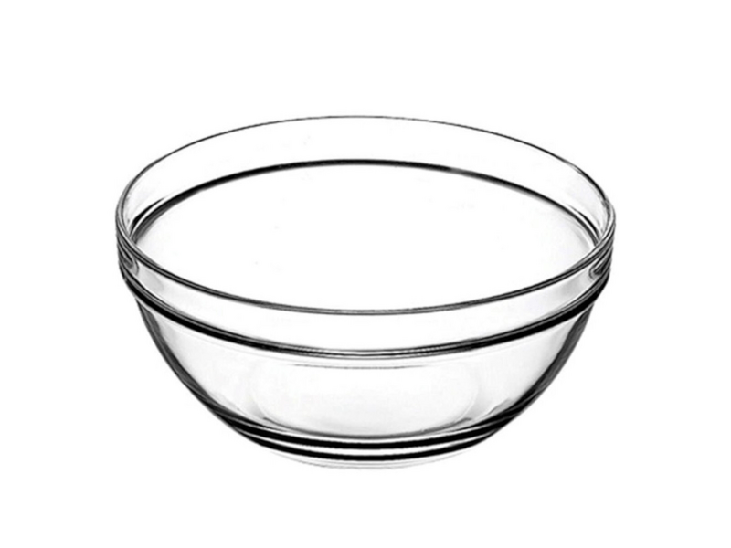 Pasabahce 53583 Leveses/salátás üveg tál, 2,5l