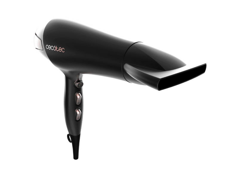Cecotec 4201 Bamba IoniCare Elegance Hajszárító, fekete