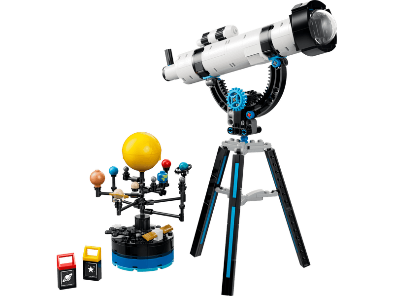 LEGO® Creator 3 az 1-ben Csillagászati távcső (31378)