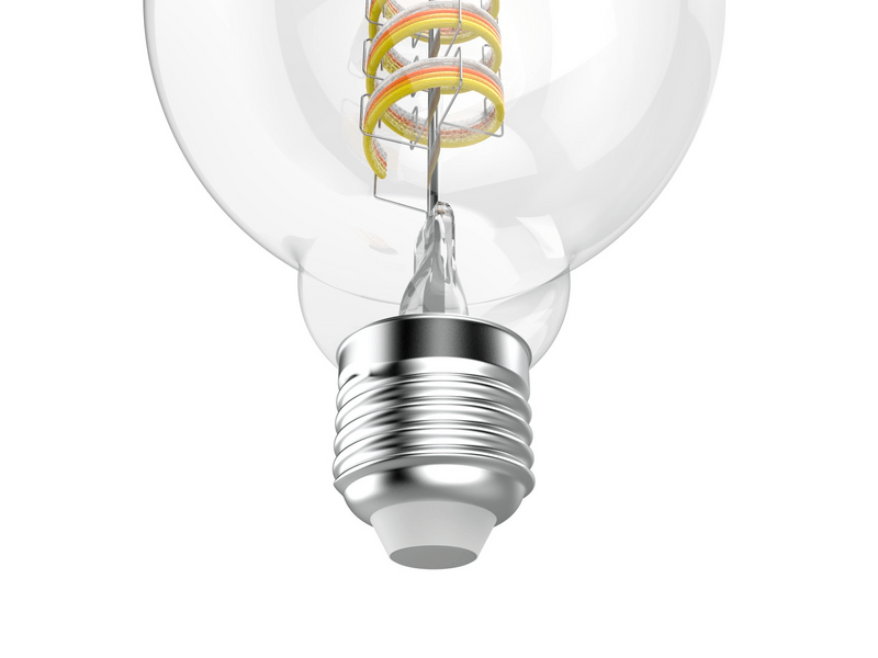 Hama 176644 Okos Wifi LED izzó, E27, 4,9W, RGB