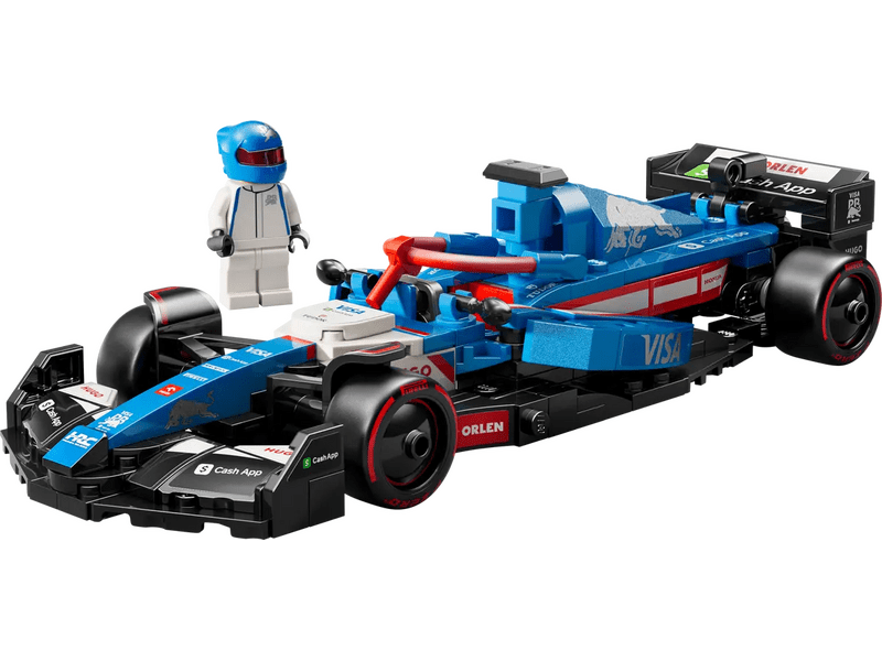 LEGO® Speed ChampionsVisa Cash App RB VCARB 01 F1® trkaći automobil (77246)