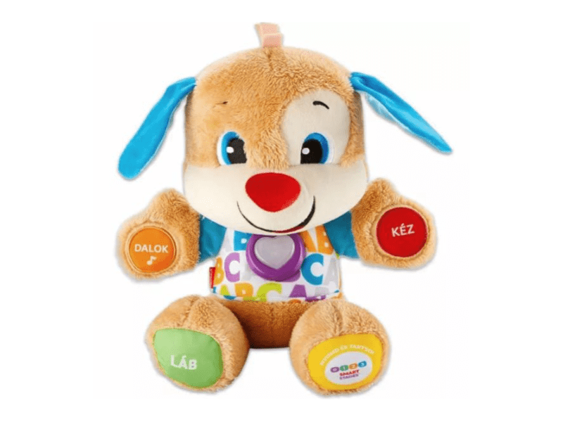 FISHER-PRICE TANULÓ KUTYUS ÚJ