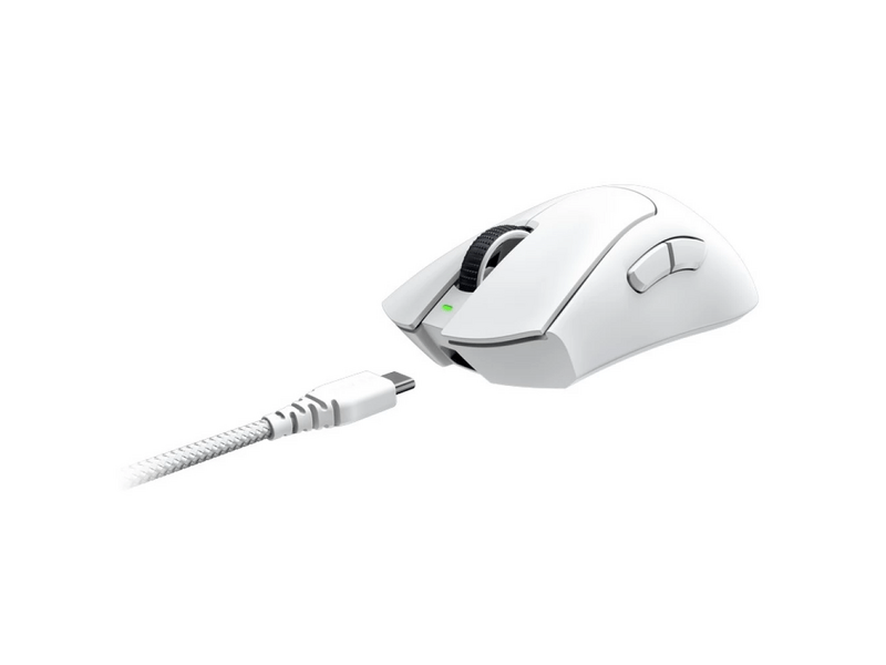 Razer DeathAdder V3 Pro Gamer egér, fehér (RZ01-04630200-R3G1)