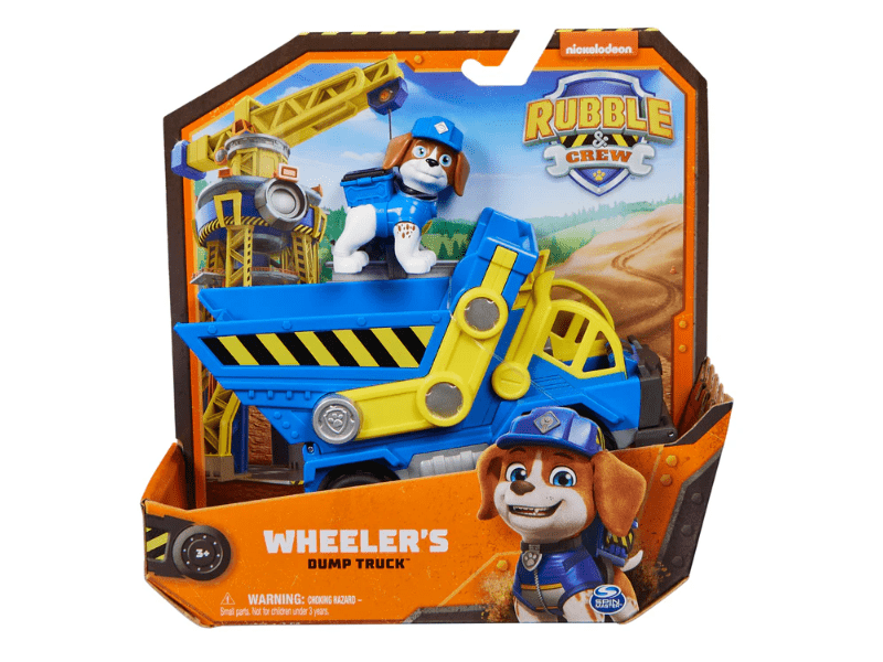 Mancs őrjárat: Rubble és csapata - Wheeler (6066528)