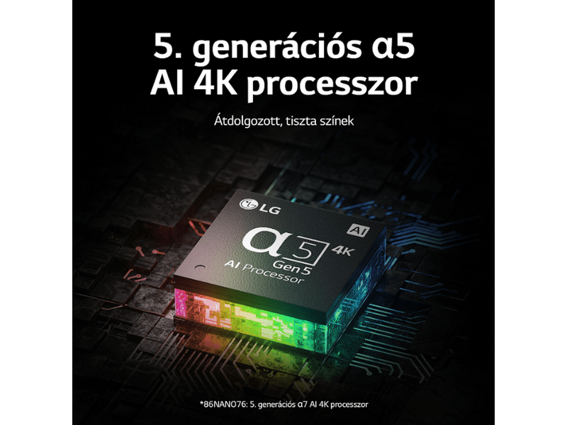 LG 55NANO763QA NanoCell Smart LED TV, 139 cm