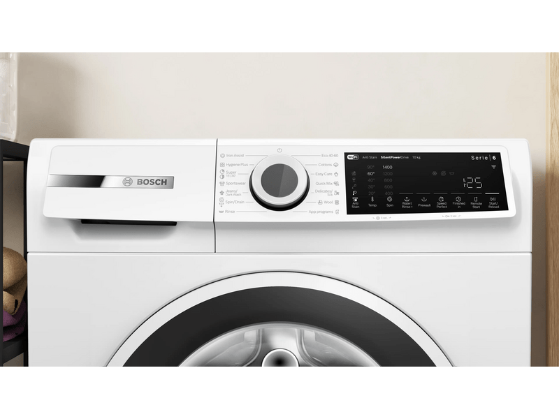 Bosch WGJ25401BY Elöltöltős mosógép