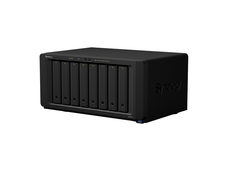 Synology DiskStation® DS1821+ NAS 8 fiókos