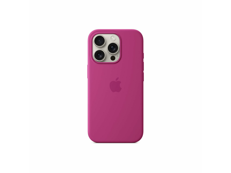 iPhone 16 Pro Silic.Case MagS.Fuchsia