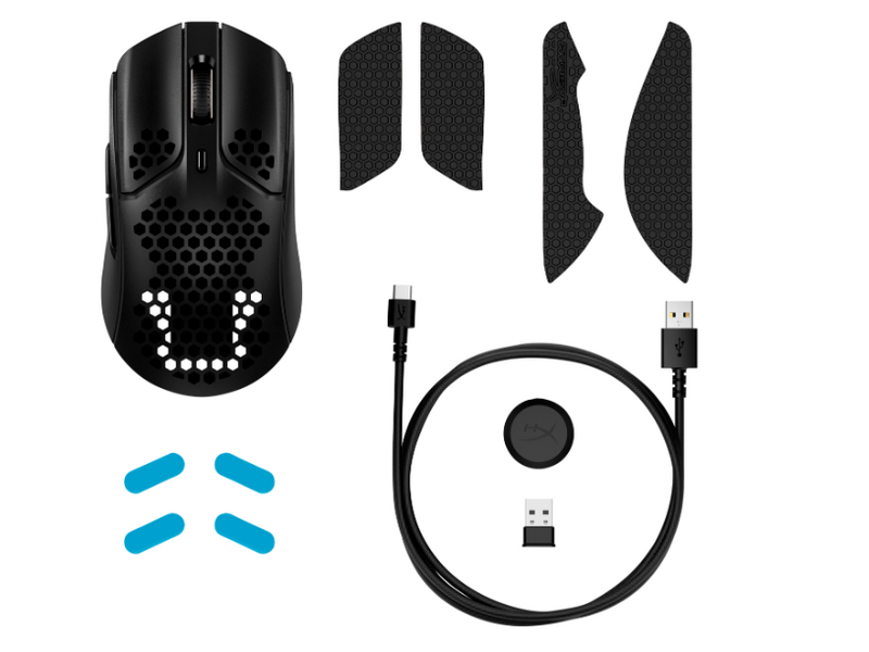 HyperX Pulsefire Haste Vezeték nélküli gaming egér