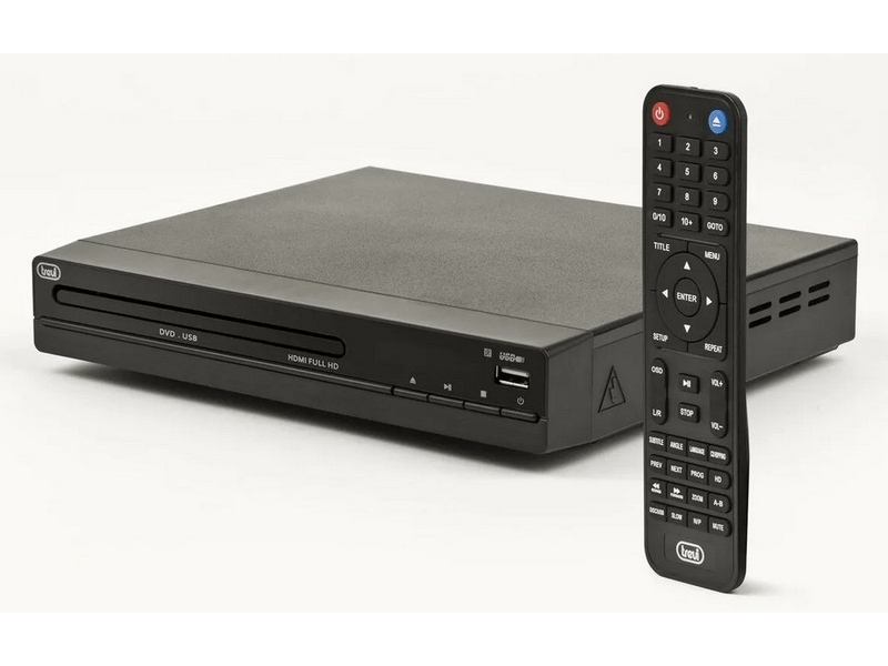 Trevi DVMI 3580 HD Kompakt DVD lejátszó