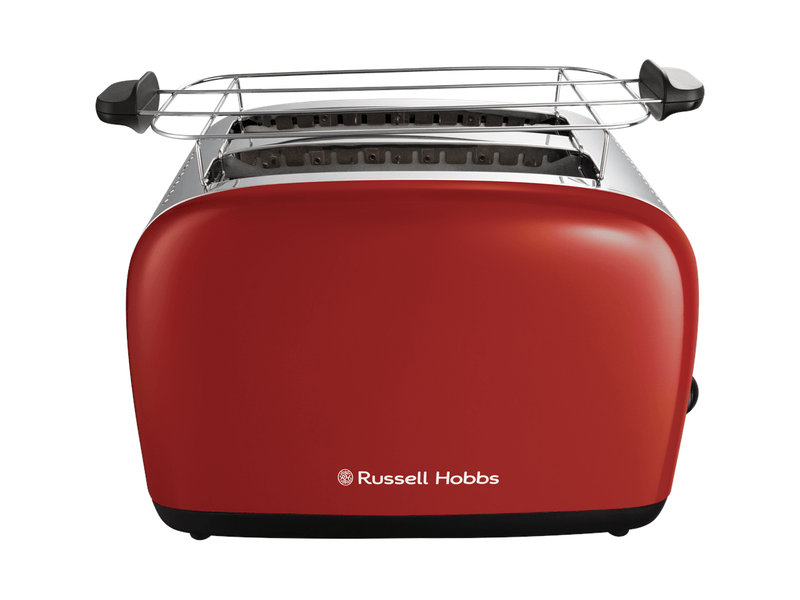 Russell Hobbs 26554-56 Colours Plus toster, crveni