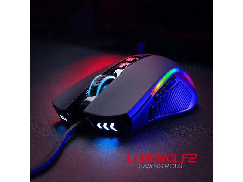 Redragon Lonewolf 2 Gaming egér M721-PRO